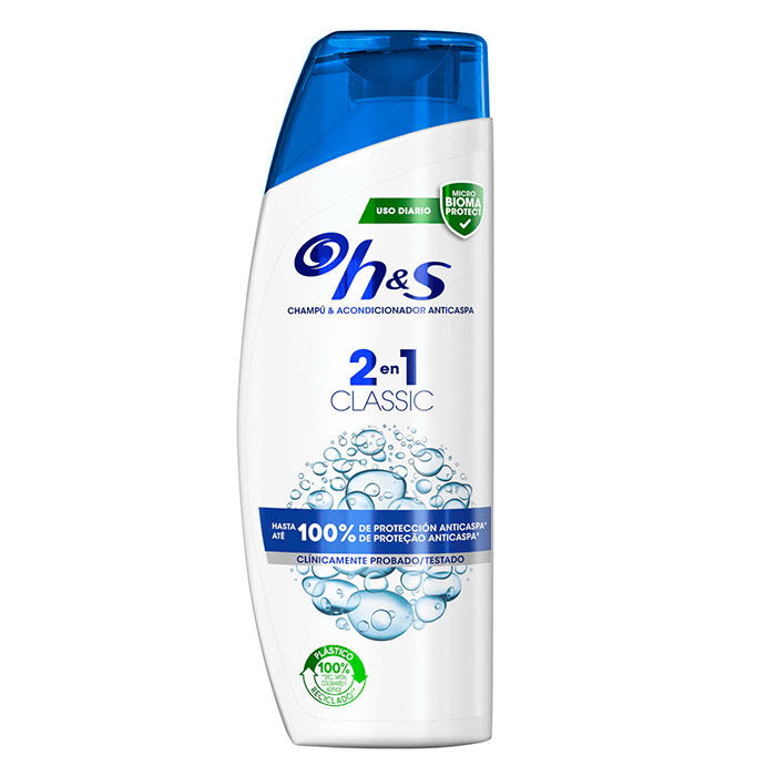 Champú Anticaspa 2 en 1 Classic  
