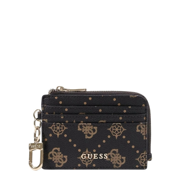 Cartera Emelie Logo Marr&oacute;n   4