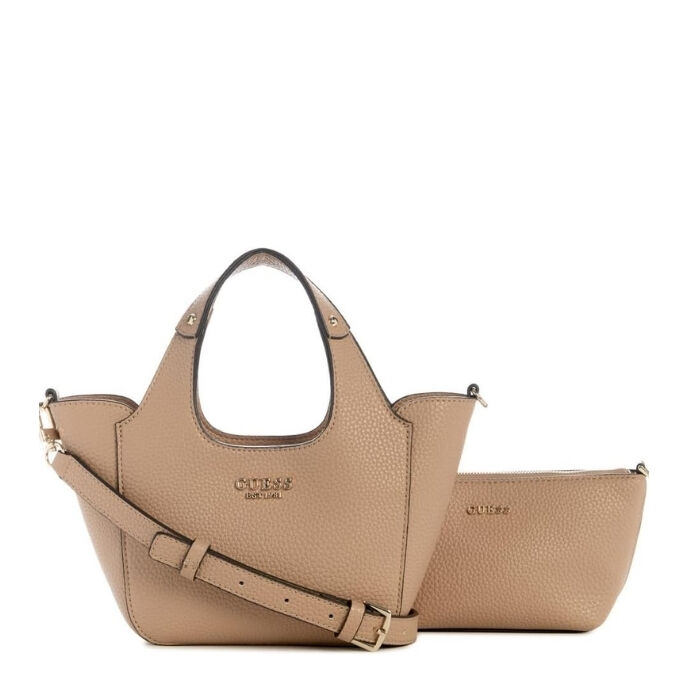 Mini Bolso de Mano Helina Beige  