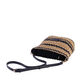 Bolso Bandolera Rafia Franjas   3