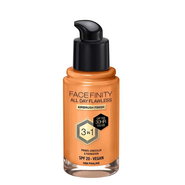 Face Finity All Day Flawless 3 in 1 Foundation   2