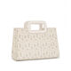Bolso Shopper Grande Amaya Beige   1