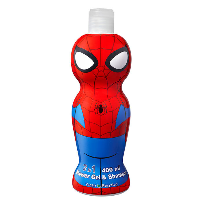 Spiderman Shower Gel & Shampoo  400ml-204983 1
