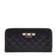 Cartera Maxi Idra Logotipo 4G Negro   4