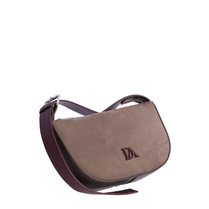 Bolso Bandolera Iconic Gris   4