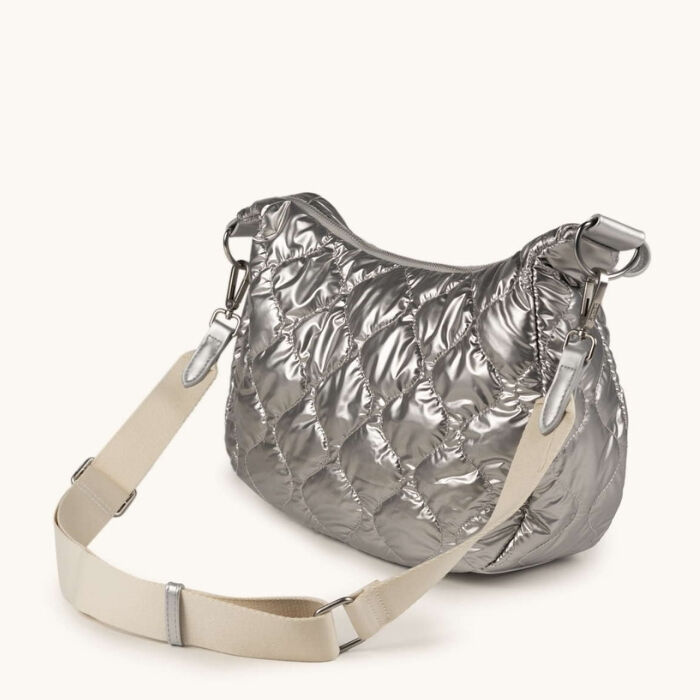 Bolso Bandolera Cover Hobo Silver   2