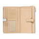 Cartera Laurel Saffiano Crema   3