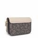 Bandolera Chain Kaos Icon Negra y Beige   1