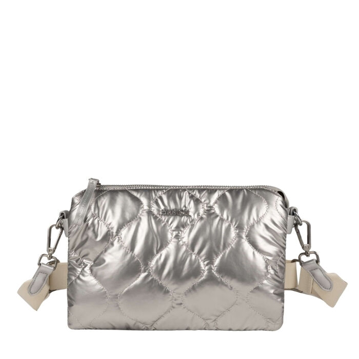 Bolso Bandolera Cover Silver  
