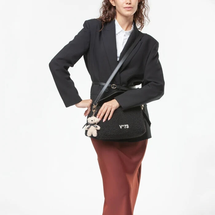 Bolso Bandolera Isabella Negro   1