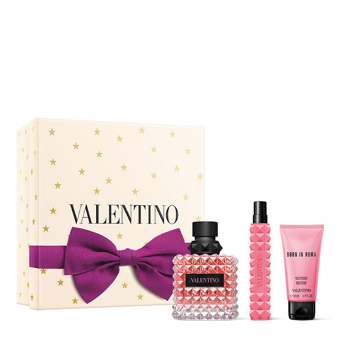 BORN IN ROMA DONNA Estuche  100ml-232073 0