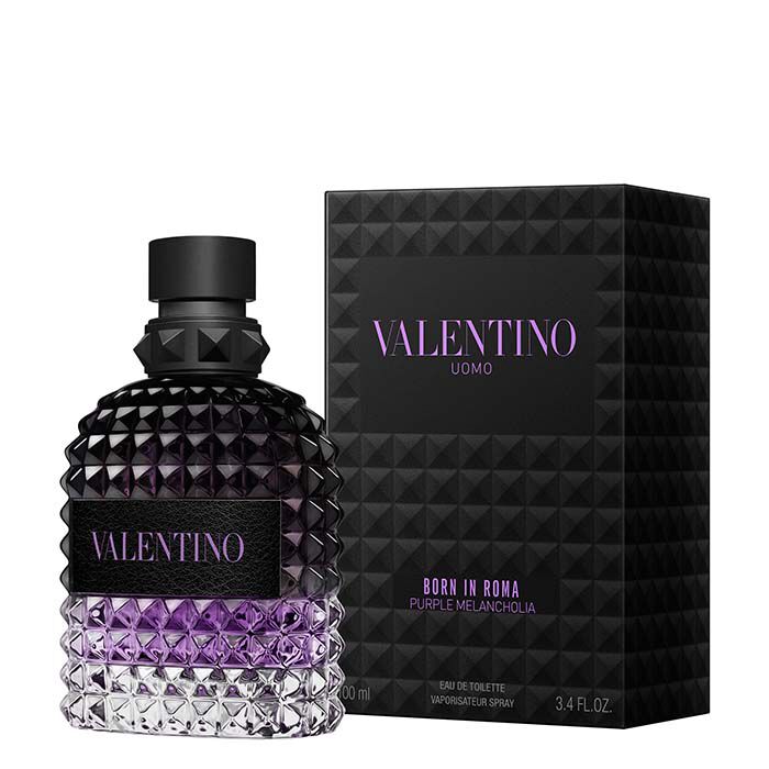 BORN IN ROMA UOMO PURPLE MELANCHOLIA  100ml-234728 1