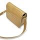 Bolso Bandolera Rectangular con Solapa Coco Beige   2