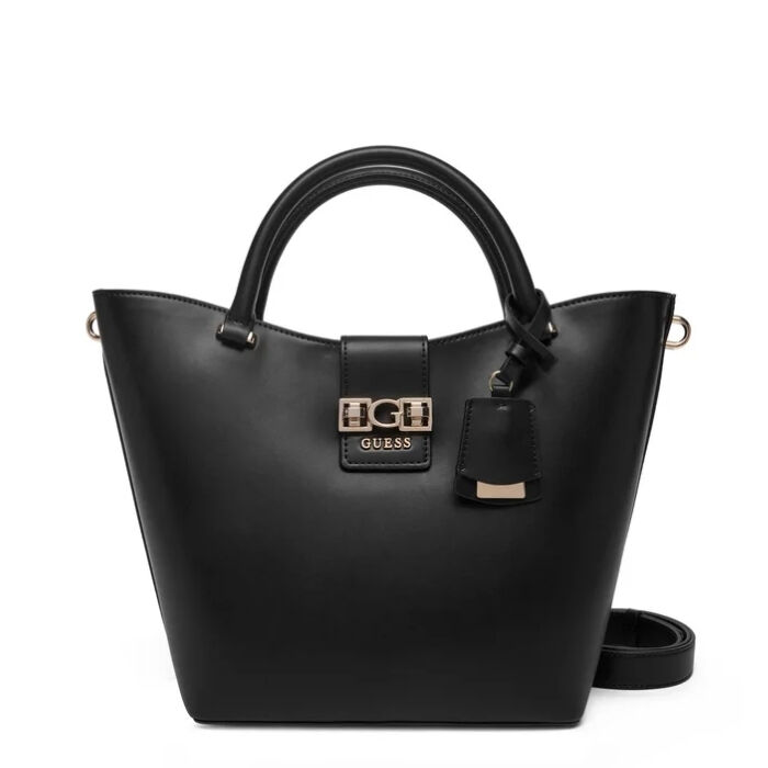 Bolso de Hombro Tote Jane Negro   0