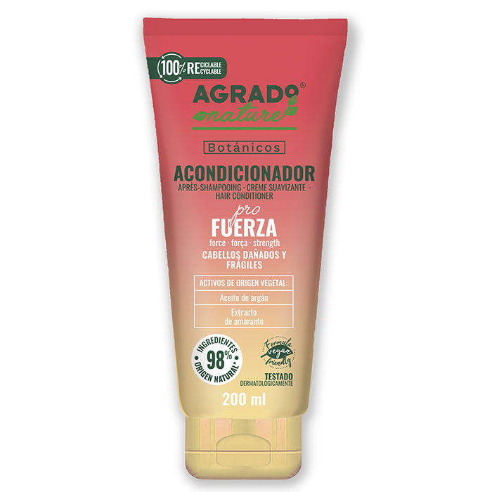 Nature Acondicionador Pro Fuerza  