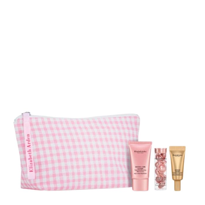 REGALO NECESER ROSA VICHY + 3 MINIS  