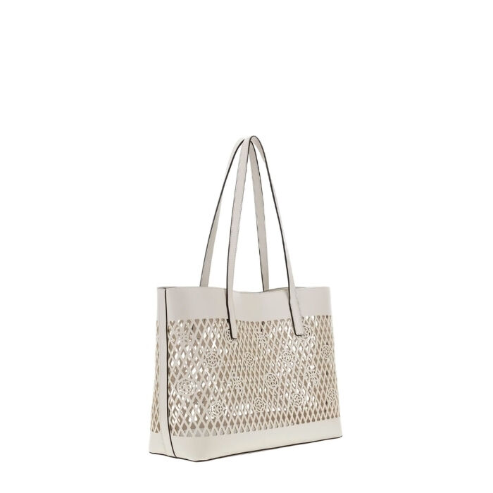 Bolso de Mano Letty Blanco   2