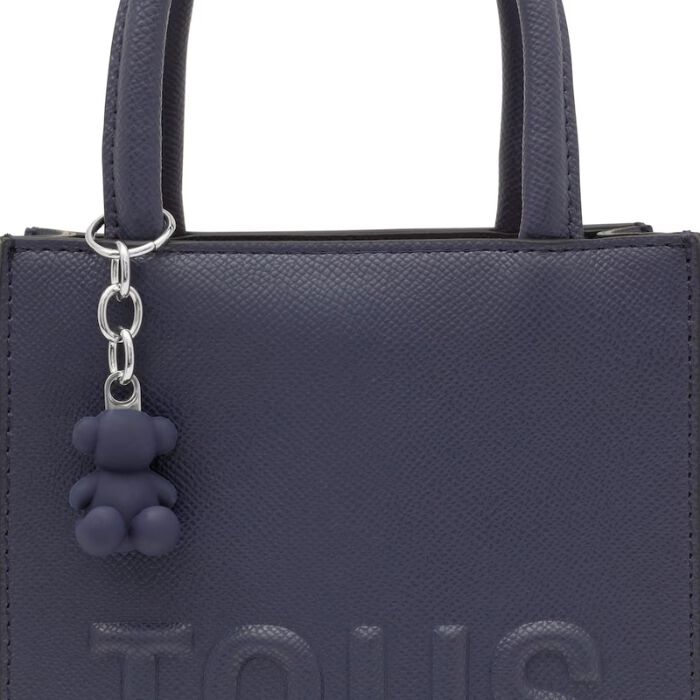 Mini Bolso Pop Azul Marino Tous Brenda   5