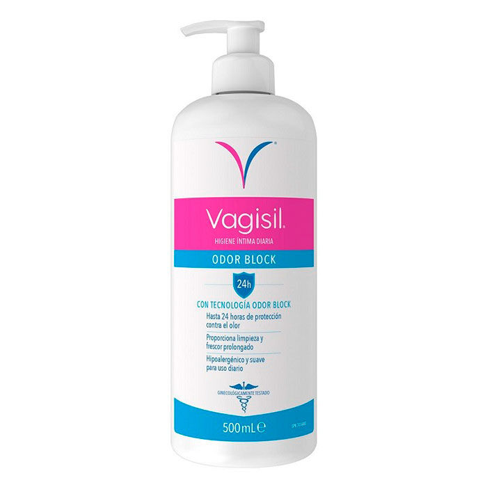 Higiene Íntima Diaria Odor Block  500ml-210354 1