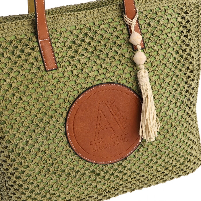 Bolso Shopper Fuerteventura Verde   6