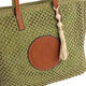 Bolso Shopper Fuerteventura Verde   6