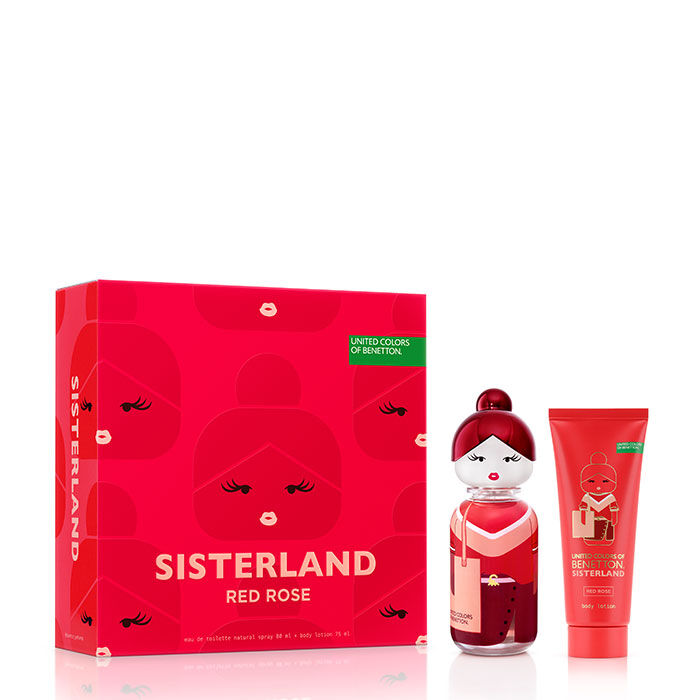 Sisterland Red Rose Estuche  