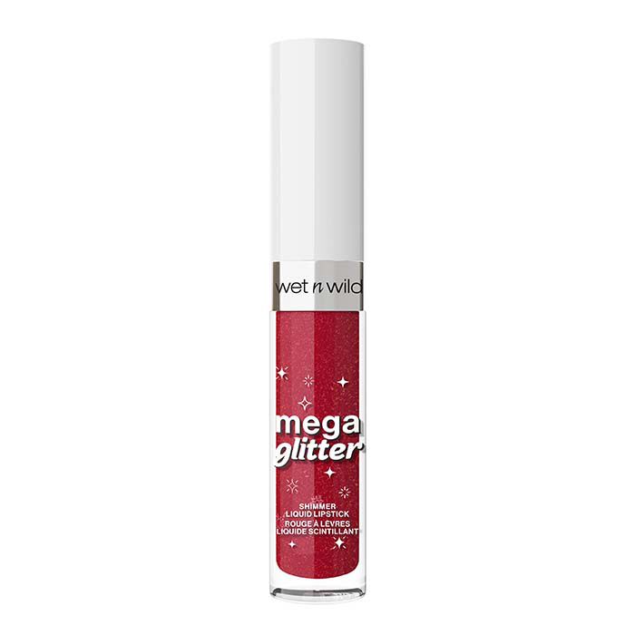 Mega Glitter Shimmer Liquid Lipstick   2
