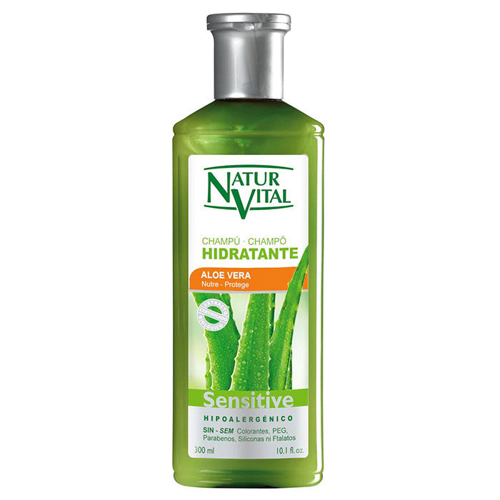 Champú Sensitive Hidratante Aloe Vera  