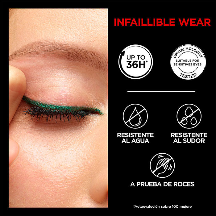 Infaillible Grip Eye Liner   3