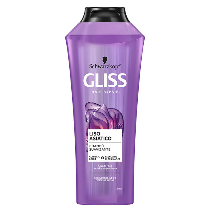 Liso Asiático Champú  370ml 1