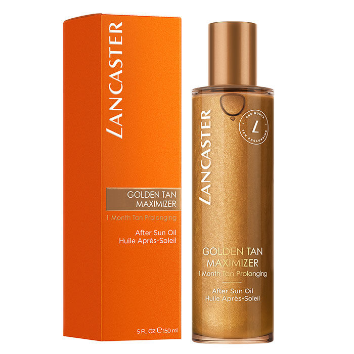 Golden Tan Maximizer After Sun Oil  150ml-192289 1