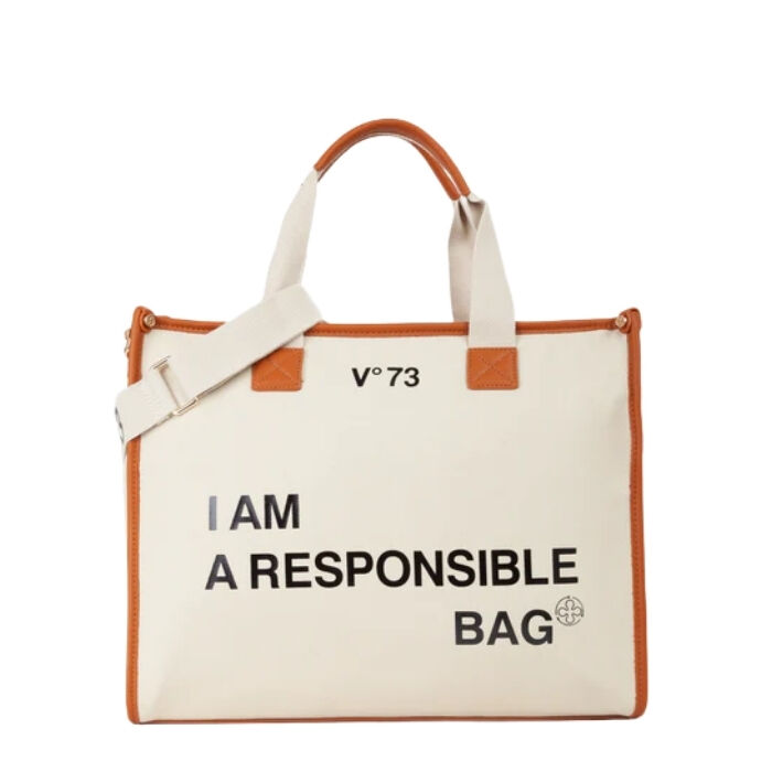 Bolso Shopper Responsibility Bis Crudo   0