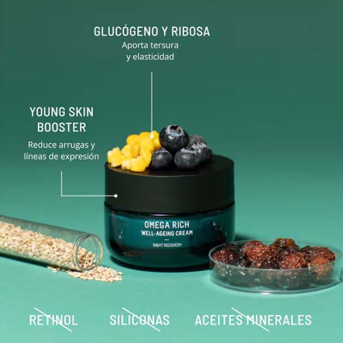 Omega Rich Well-Ageing Cream  50ml-222031 3