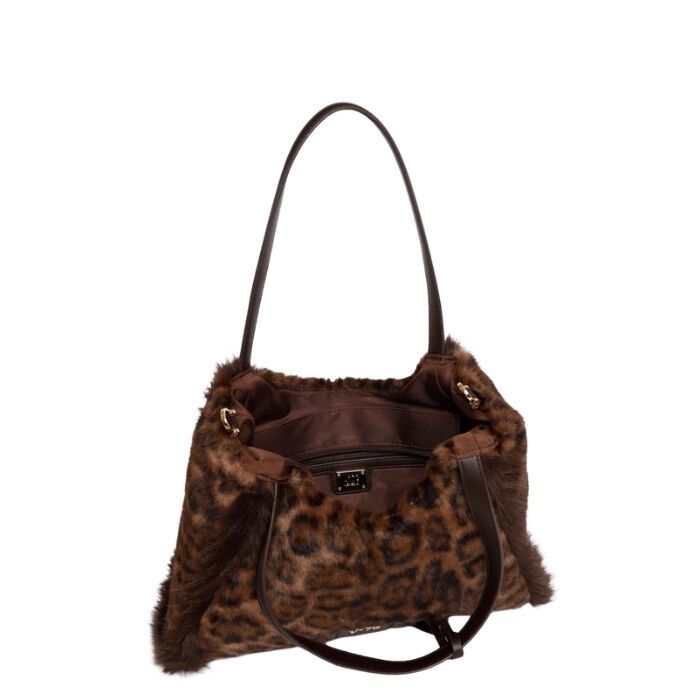 Bolso de Hombro Smeraldo Animal Print   3