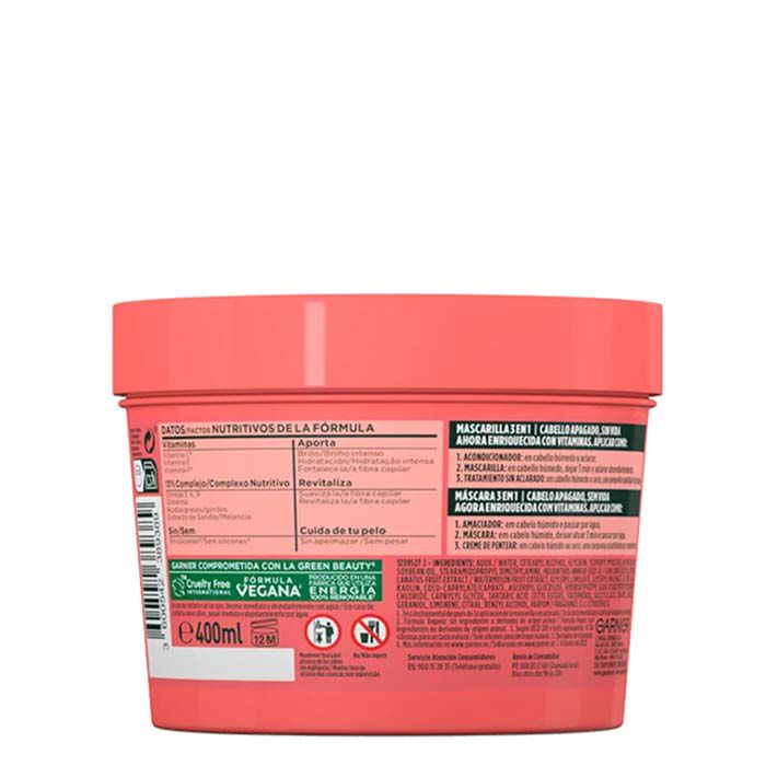 Hair Food Sand&iacute;a Mascarilla  390ml-196285 1