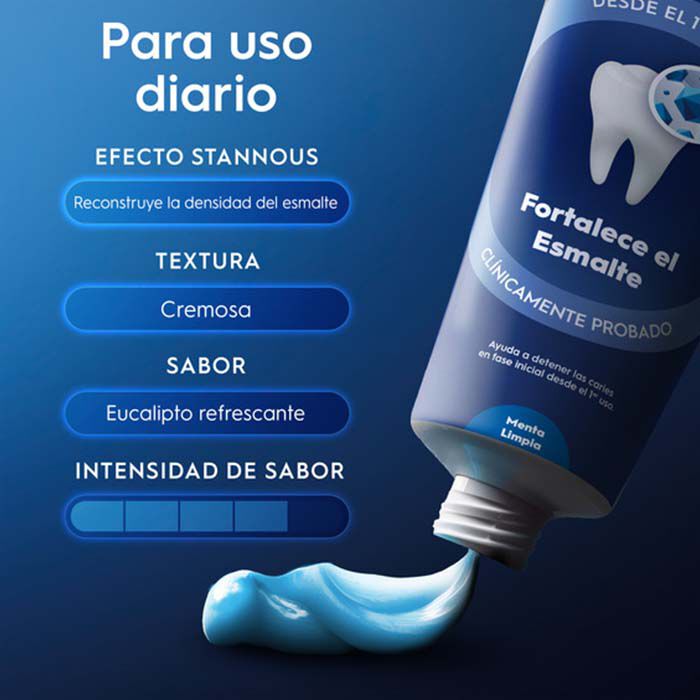 Advanced Fortalece el Esmalte Dent&iacute;frico  2ud.-231312 4