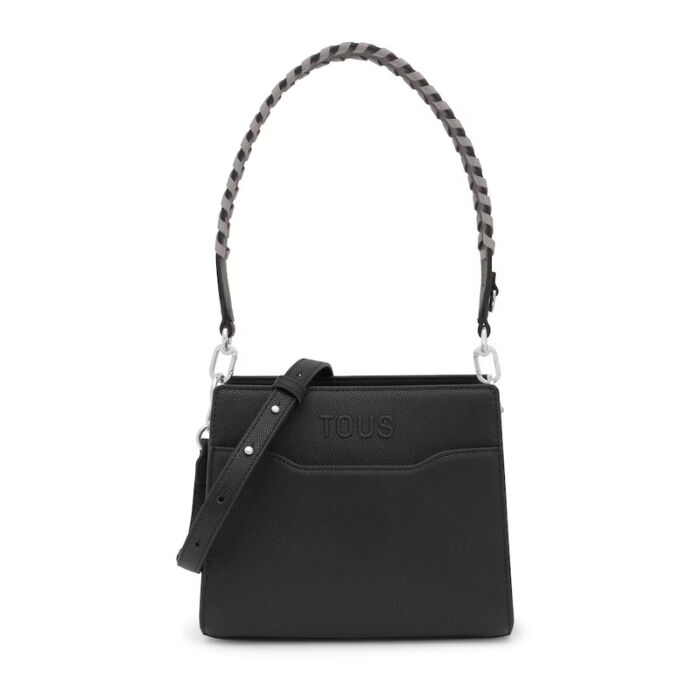 Bolso Shopper Pequeño Audree Saffiano Negro   0