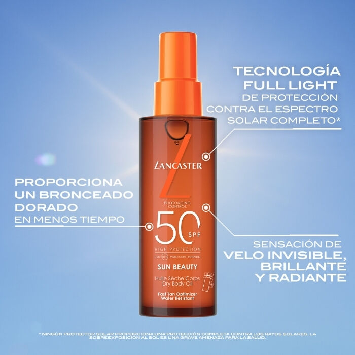 Sun Beauty Dry Body Oil SPF50  150ml-229299 2