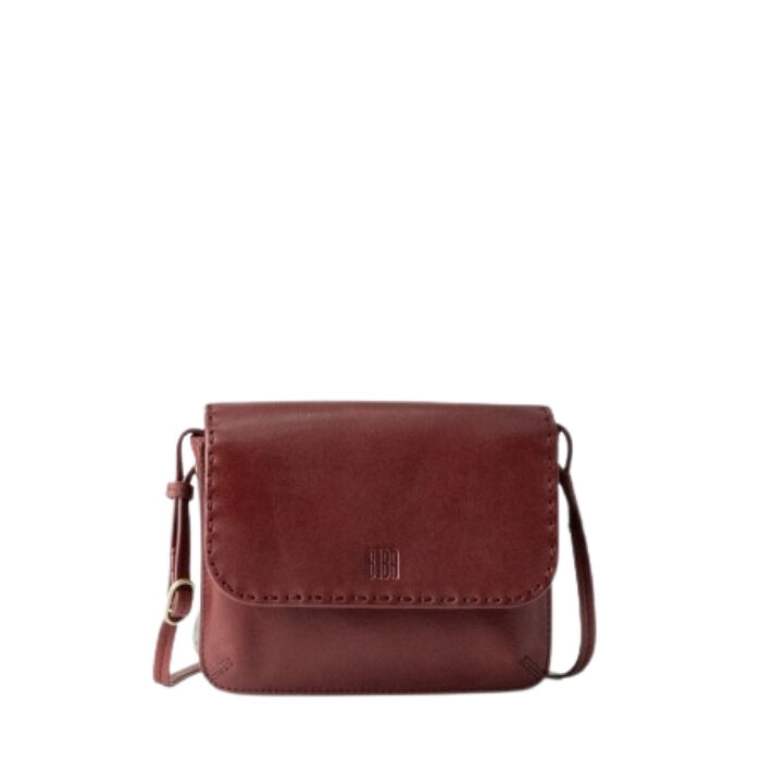 Bolso Bandolera Hartch Burdeos  