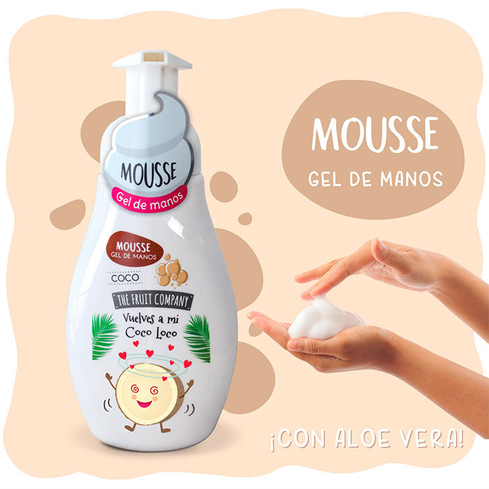 Jabón de Manos Mousse Coco  250ml-195764 1