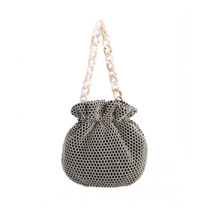 Bolso de Fiesta Roma Negro   2