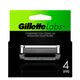 GILLETTELABS Recambios  4ud.-208906 0
