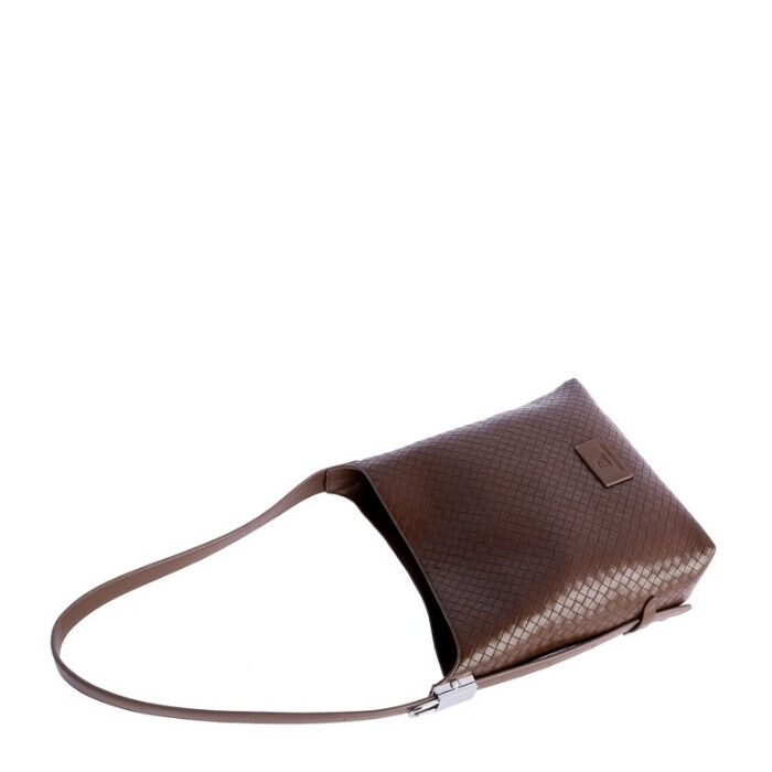 Bolso de Hombro Lipari Marr&oacute;n   3