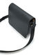 Bolso Bandolera Rectangular con Solapa Negro   2