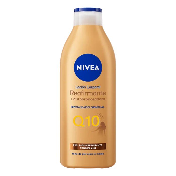 Q10 Loci&oacute;n Reafirmante + Autobronceadora  400ml-235206 3