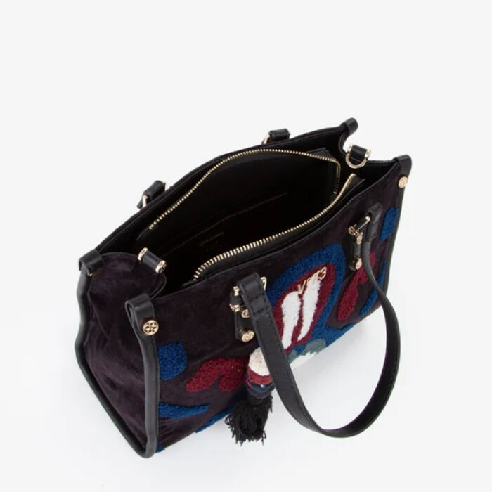 Bolso Shopper Melia Negro   3