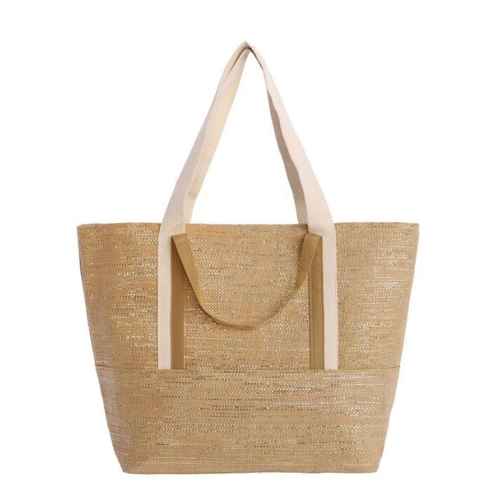 Bolso de Playa Miramar Beige   1