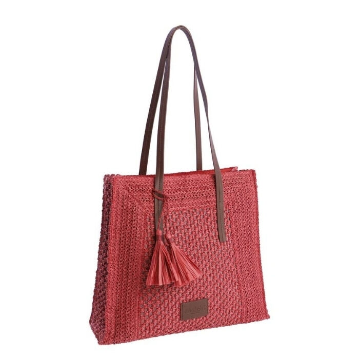 Bolso Shopper Alisse Rosa   1