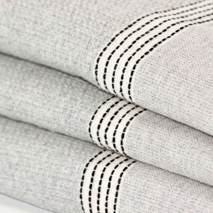 Fouta Natte Gris   2