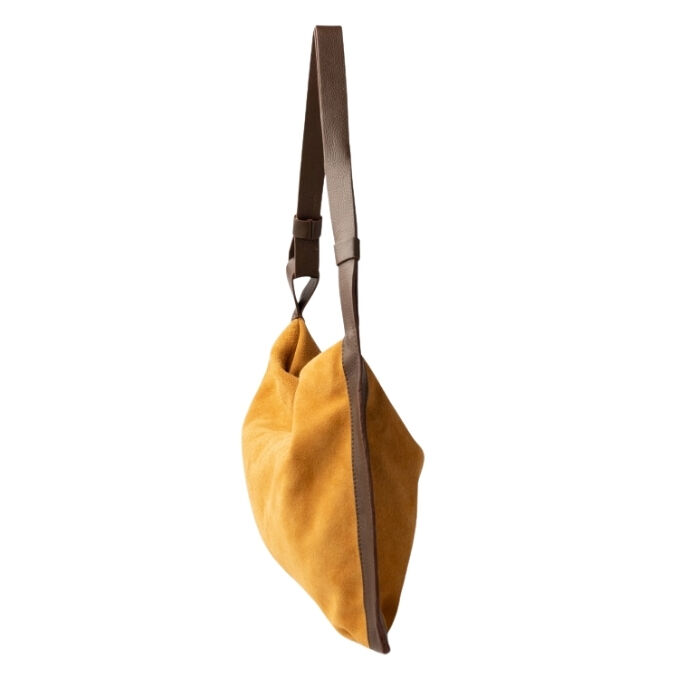 Bolso de Hombro Beaver Piel Cuero   1
